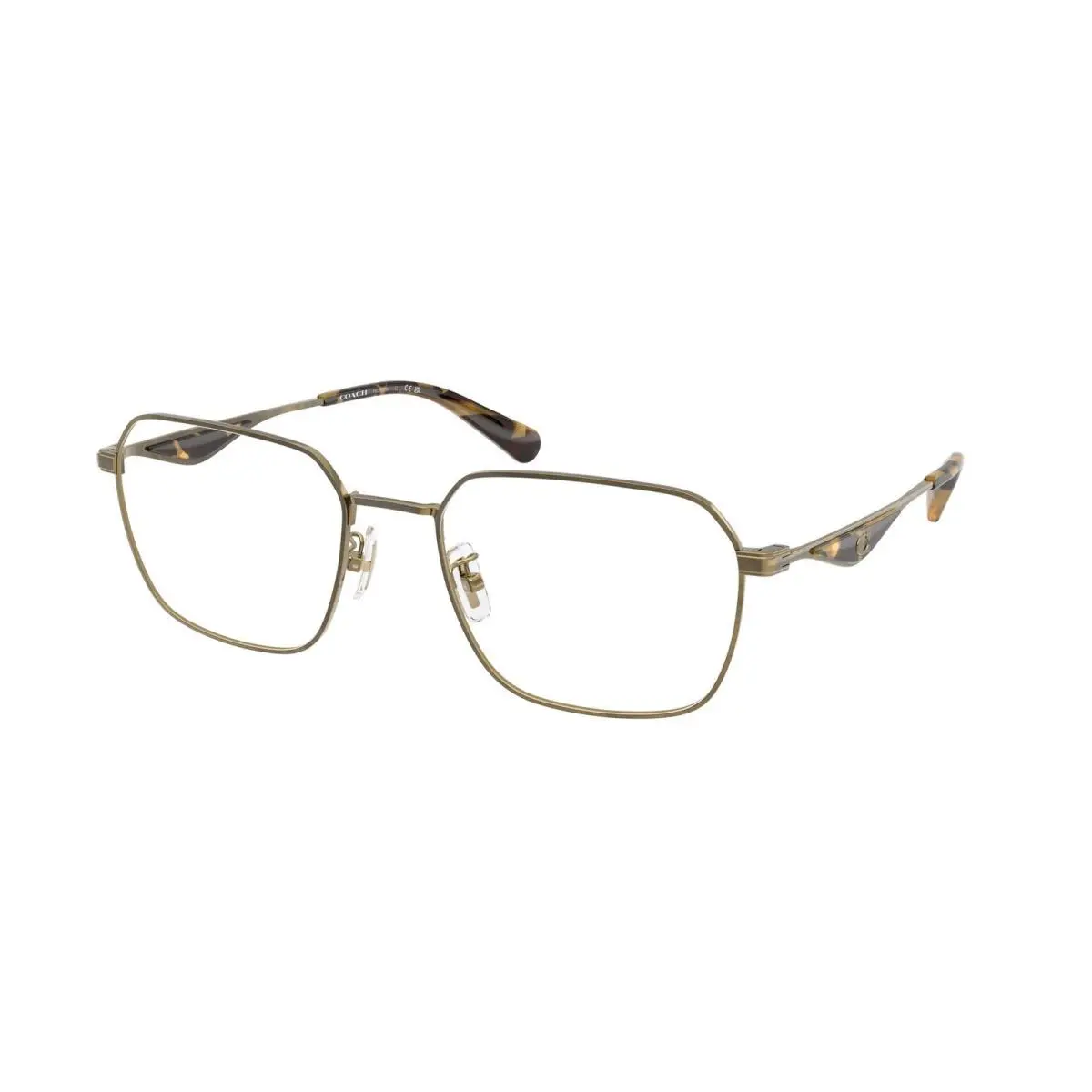 HC 5186 Antique Gold / Demo Lens 9333 Size 54 Eyeglasses by Coach