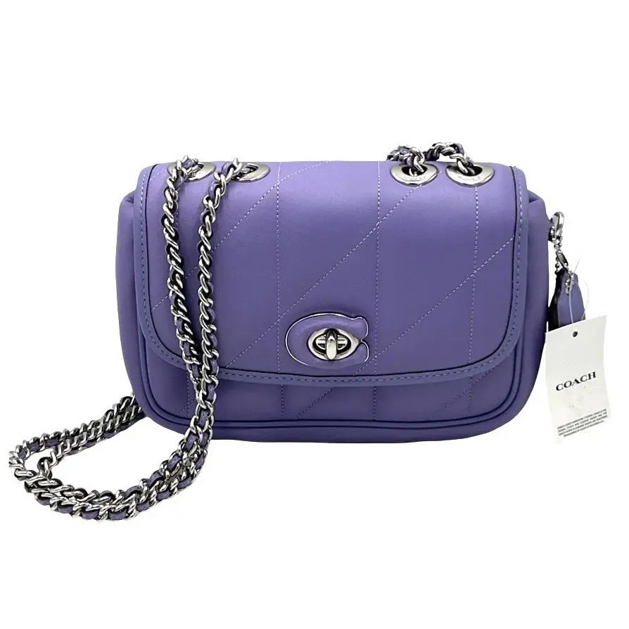 W/tag  Quilted/pillow Violet/light Purple Purse Bag by Coach