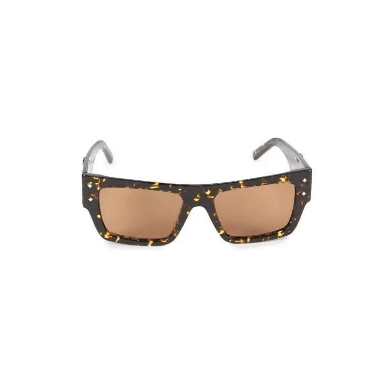 Mcm MW0014F 52E Women`s Tortoiseshell Square Sunglasses with Case by MCM