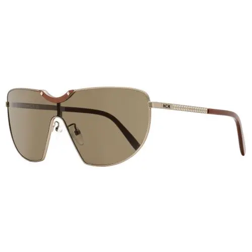Mcm Monogram Shield Sunglasses MW0026-H 37E Brown/bronze 0mm