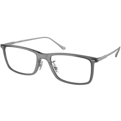 HC 6205 Transparent Dark Grey 5716 Size 56 Eyeglasses by Coach
