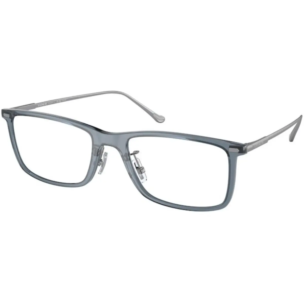 HC 6205 Transparent Blue 5717 Size 56 Eyeglasses by Coach