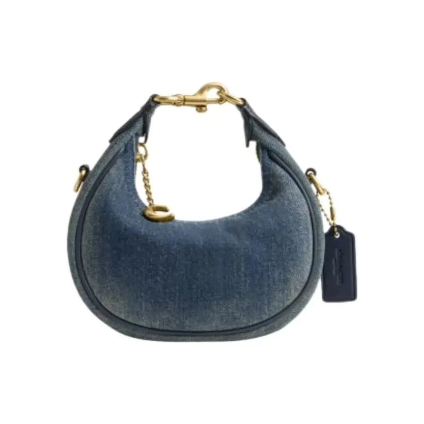 Jonie Bag In Cotton Denim by Coach
