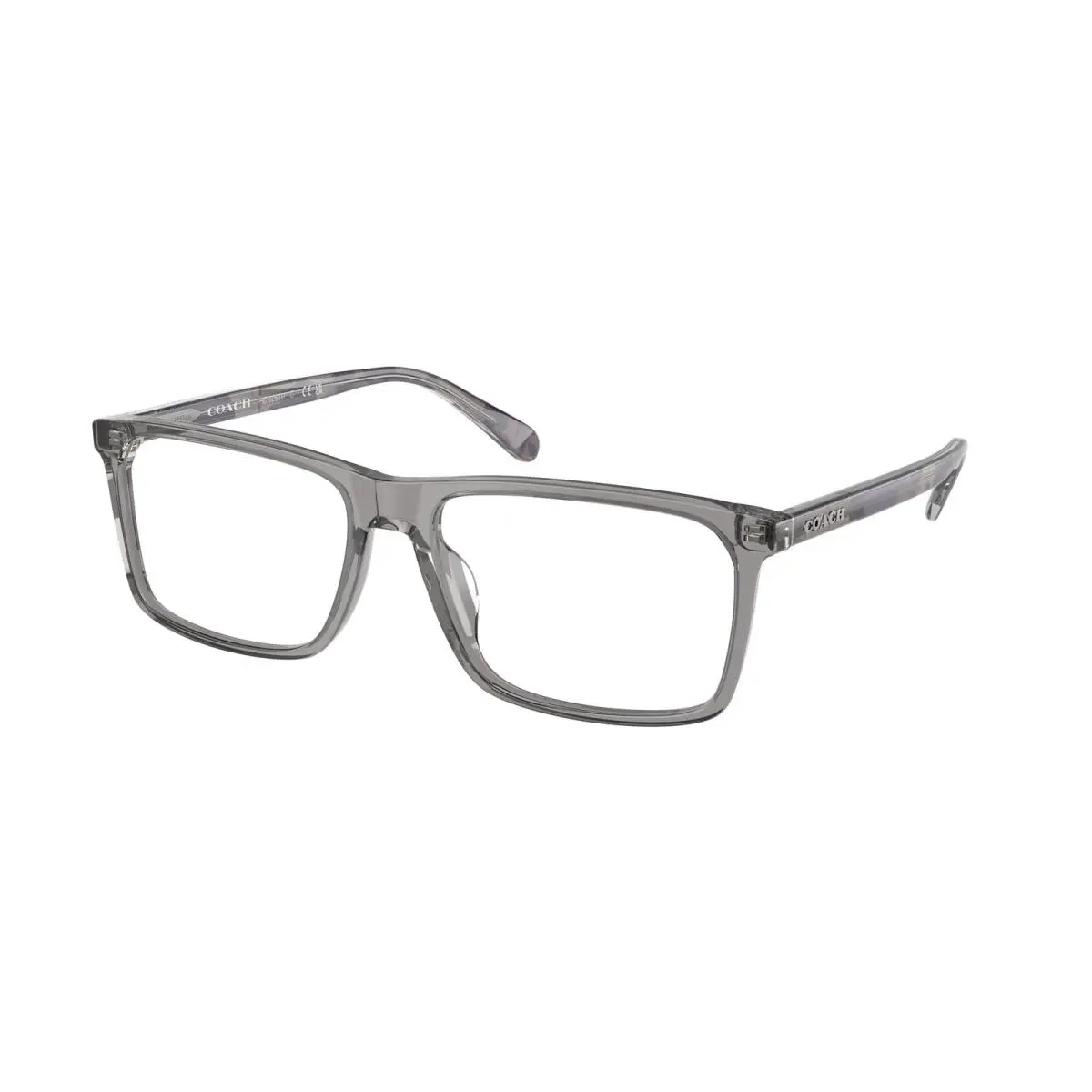 HC 6251 U Transparent Grey 5849 Size 58 Eyeglasses by Coach
