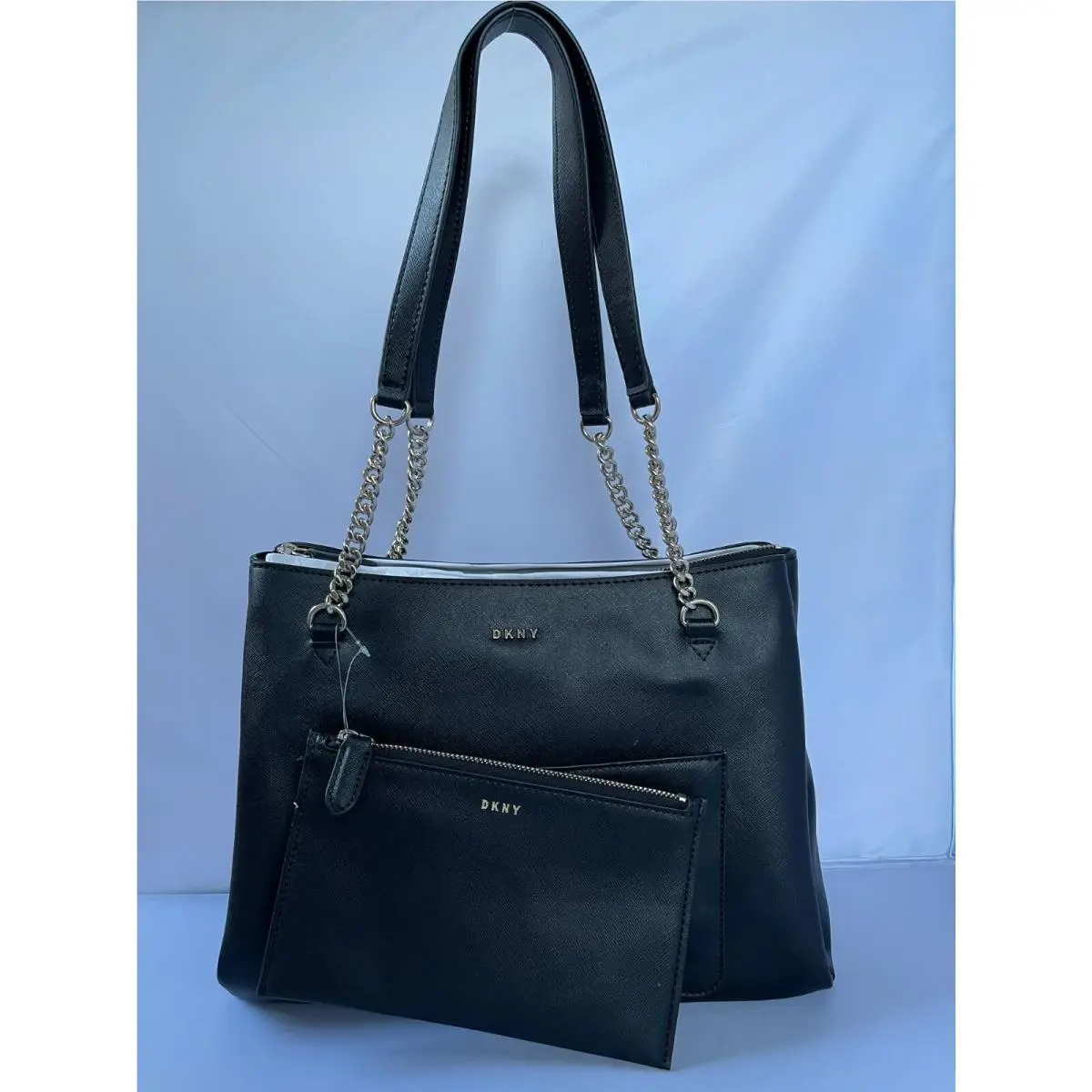 Dkny Bryanna Shoulder Black with Pouch by DKNY
