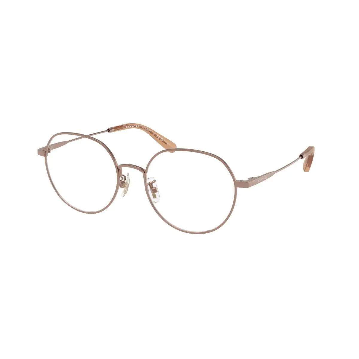 HC 5180 TD Satin Sand 9414 Size 53 Eyeglasses by Coach
