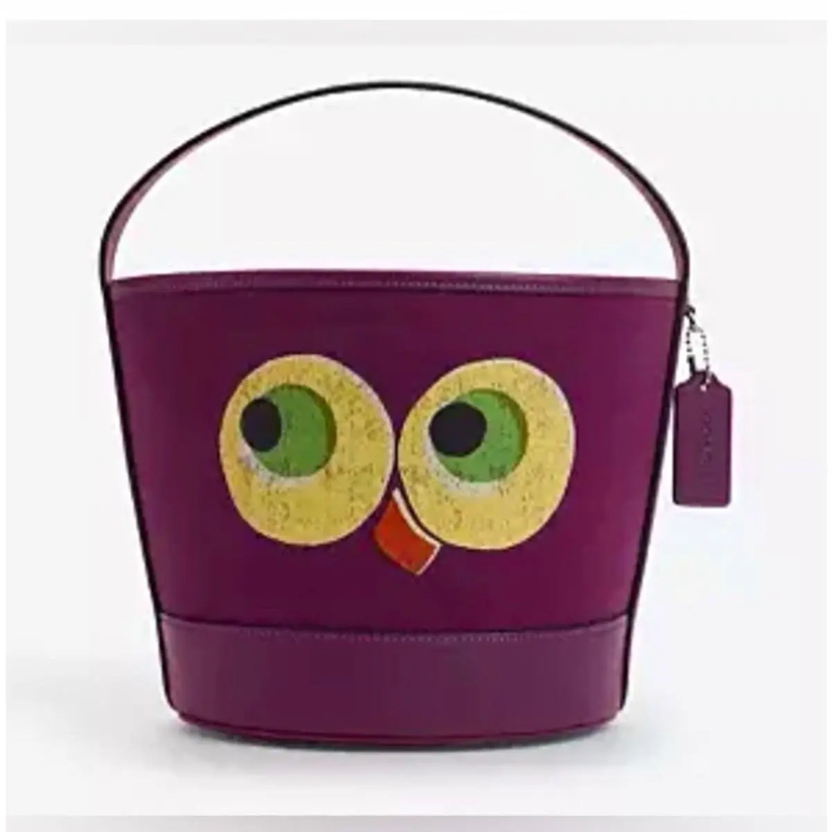 Trick or Treat Bucket with Halloween Owl by Coach