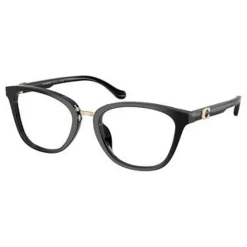 HC 6272 U Black Demo Lens 5002 Size 52 Eyeglasses by Coach