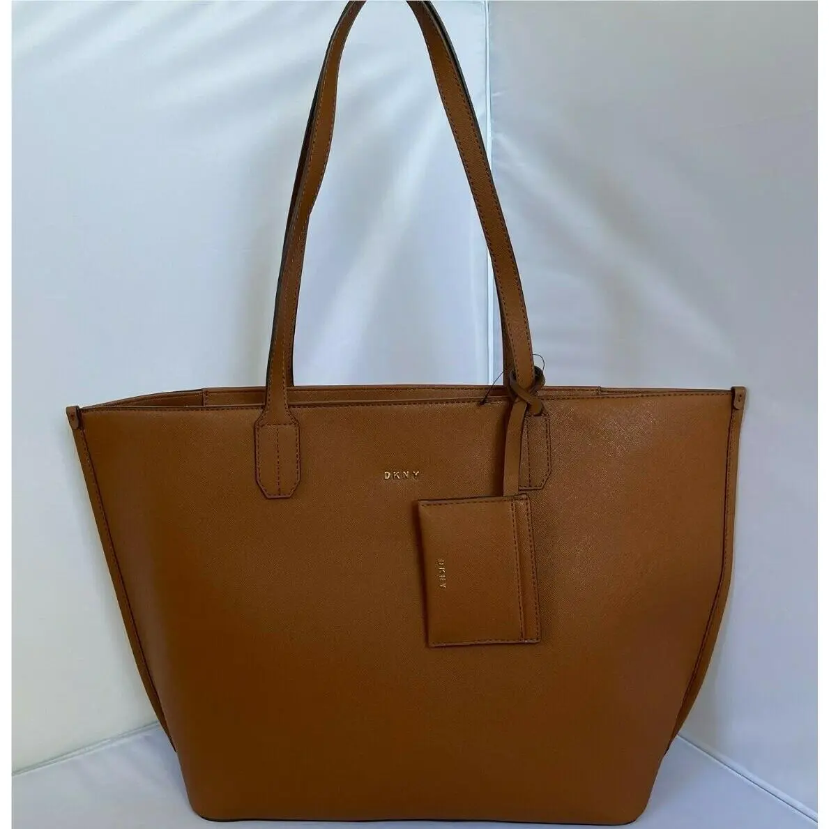 Brown Dkny Bradee Tote Satchel Crossbody Purse Bag Handbag by DKNY