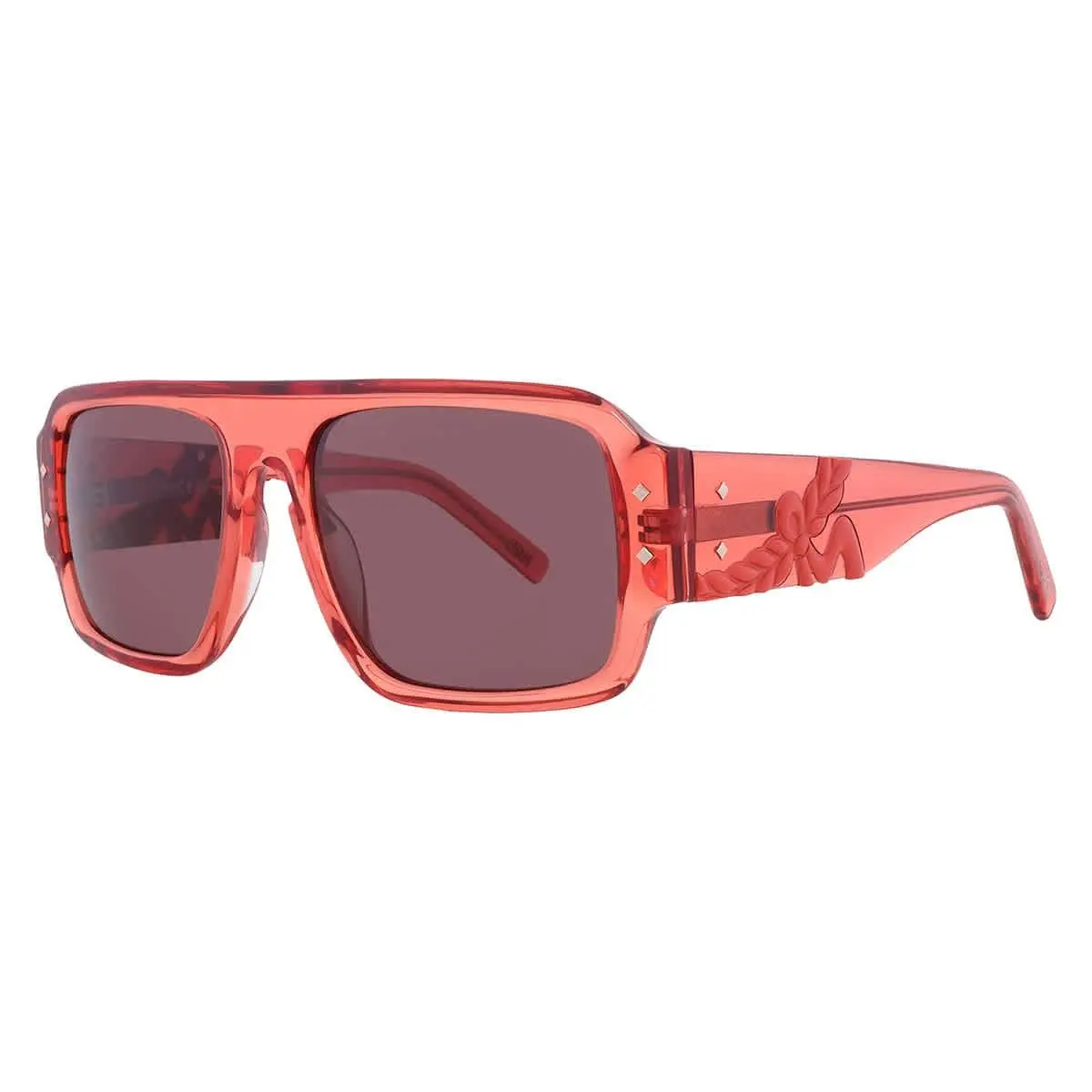 Mcm Brown Navigator Unisex Sunglasses MW0022 42E 55 MW0022 42E 55