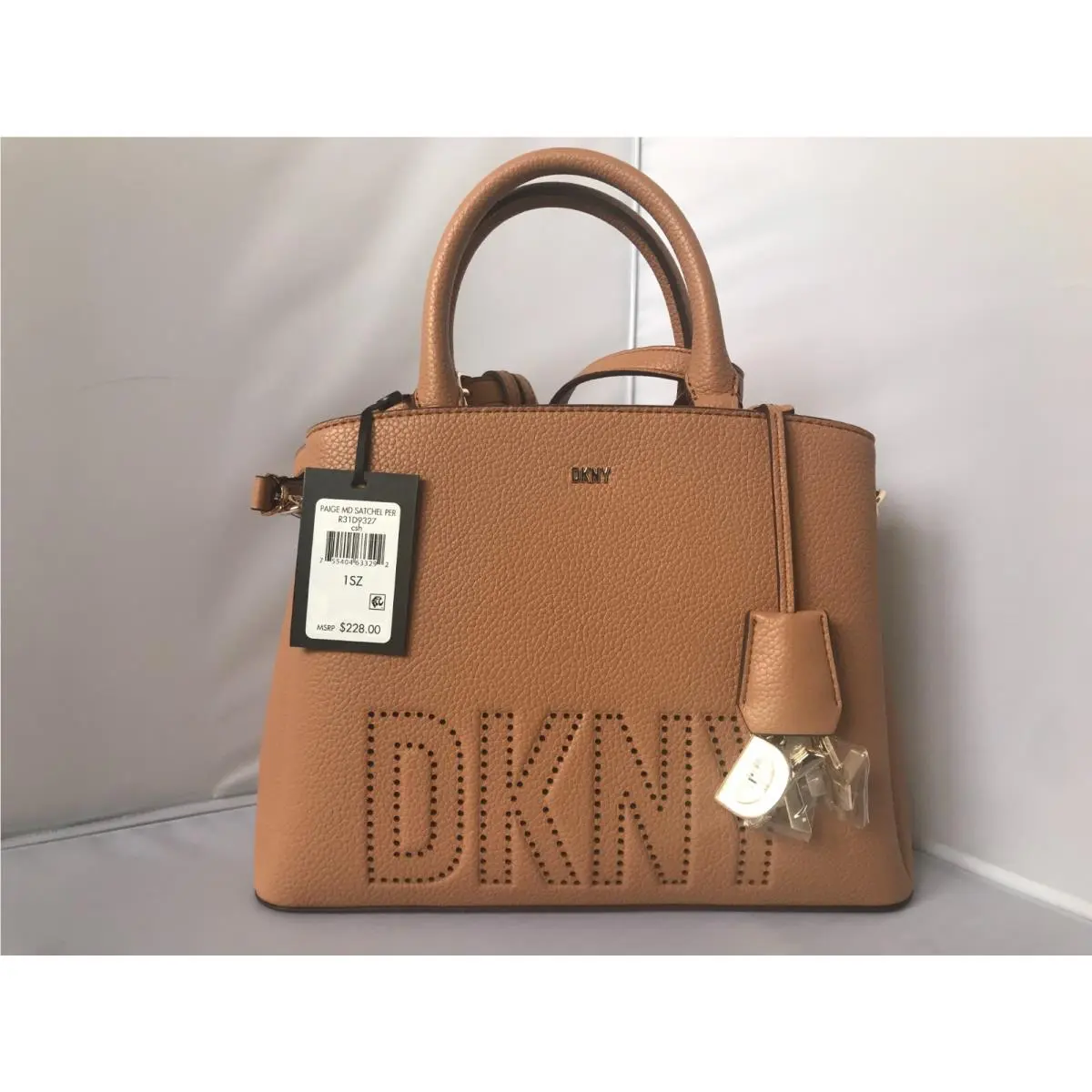 Dkny Paige md Satchel/cross Body Cashmere 228 by DKNY
