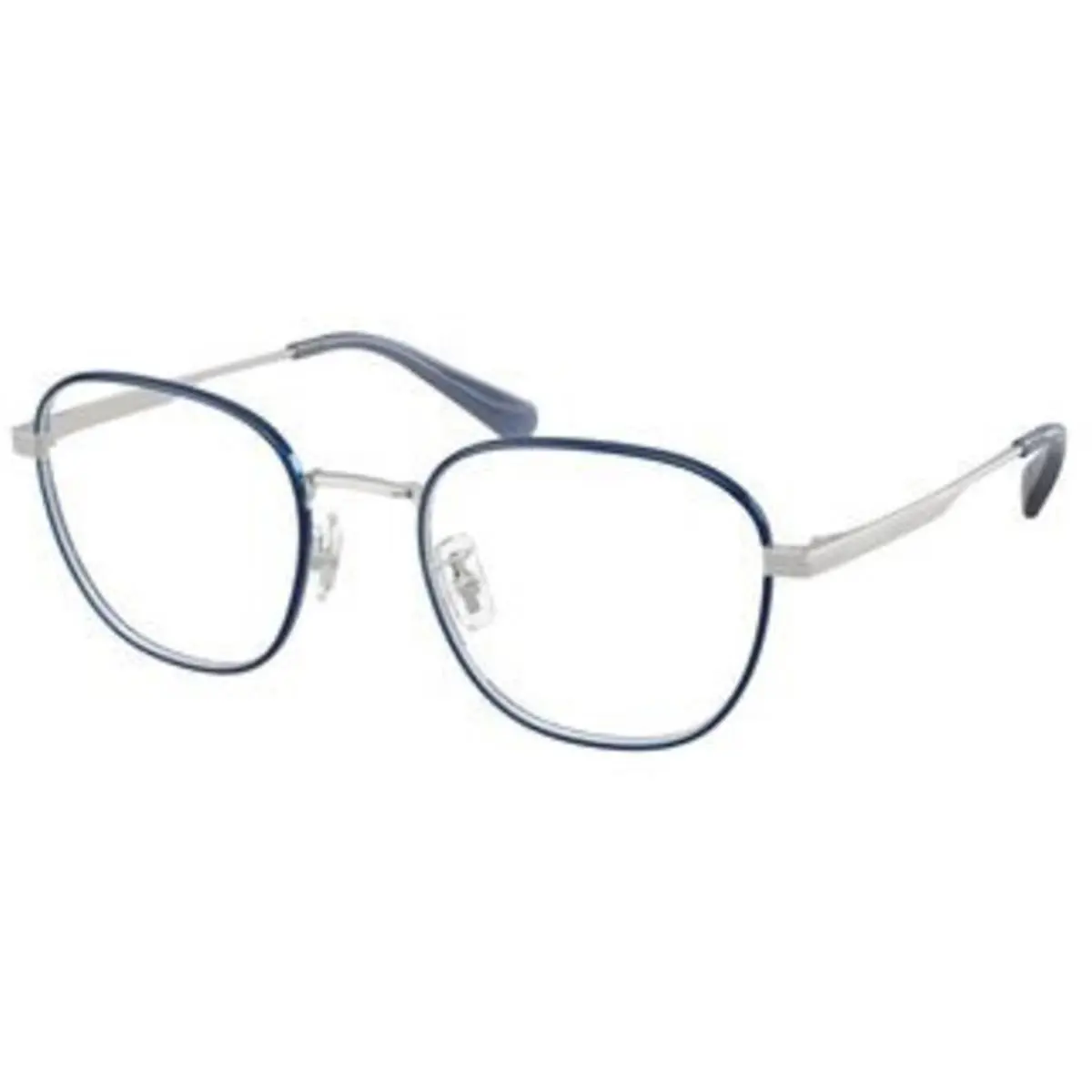Coach HC 5203 Dark Blue / Silver Demo Lens 9001 Size 52 Eyeglasses