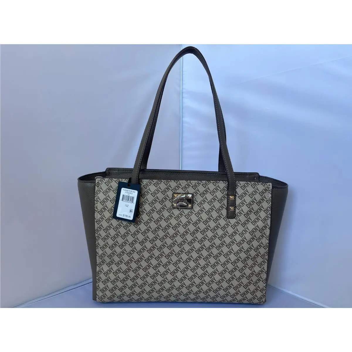 Dkny Parker Large Shopper Tote Shoulder Bag R33A2R63 by DKNY