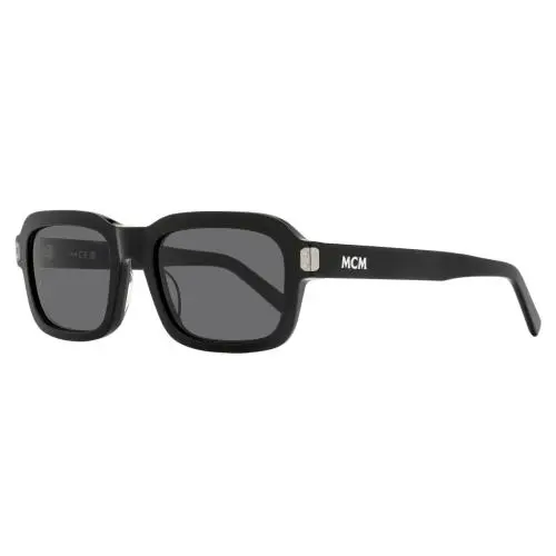 Mcm Unisex Rectangular Sunglasses MW0030 01A Black 53mm by MCM