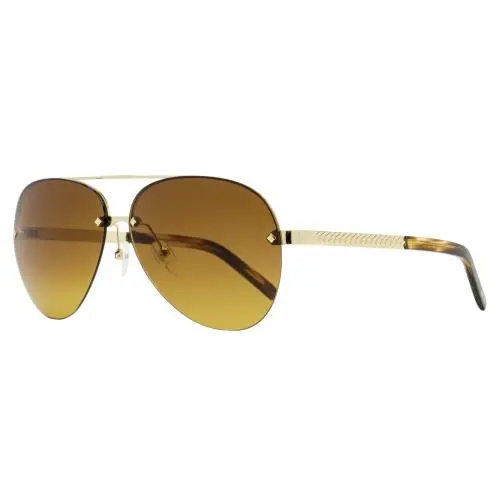 Mcm Rimless Pilot Sunglasses MW0027-H 32F Gold/brown Melange 63mm by MCM