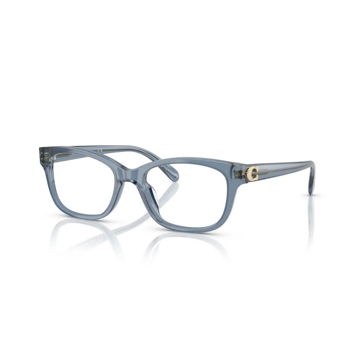 6257U Eyeglasses 5259 Blue by Coach