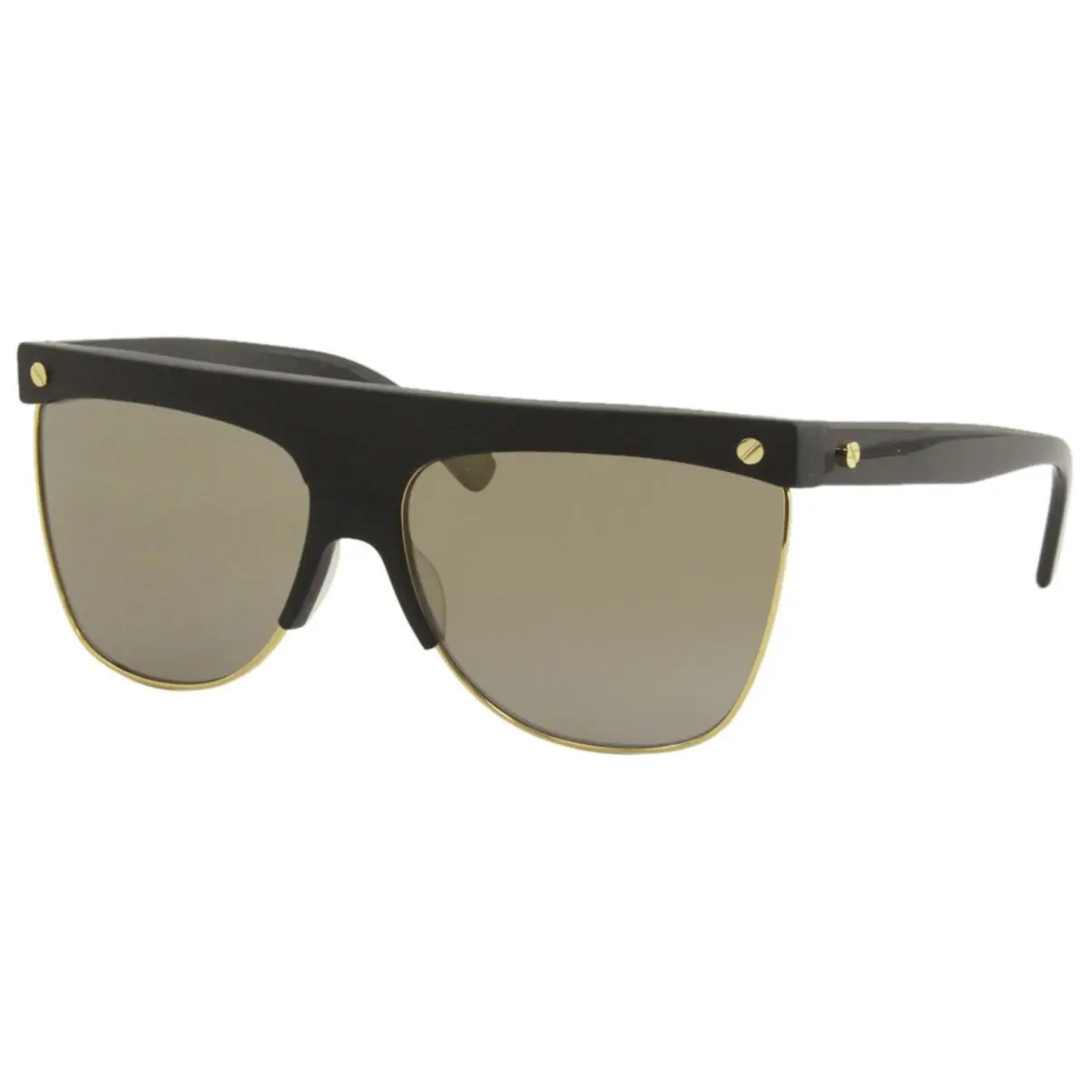 Mcm 107SK 001 Sunglasses Women`s Black/brown Lenses Square 60mm by MCM