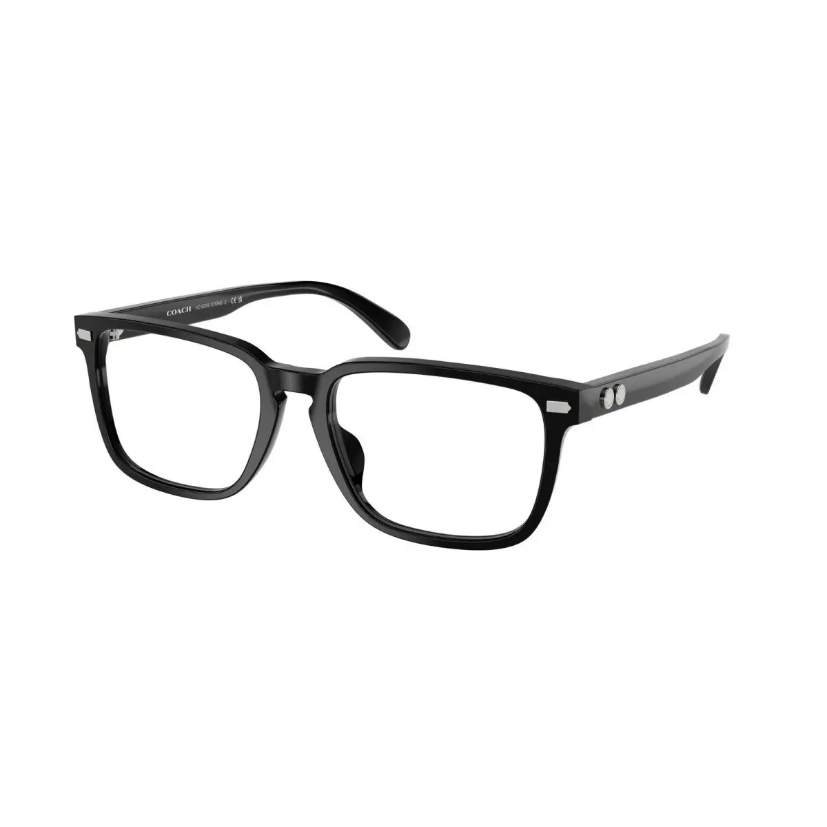 HC 6252 U Cy046 Black 5002 Size 55 Eyeglasses by Coach