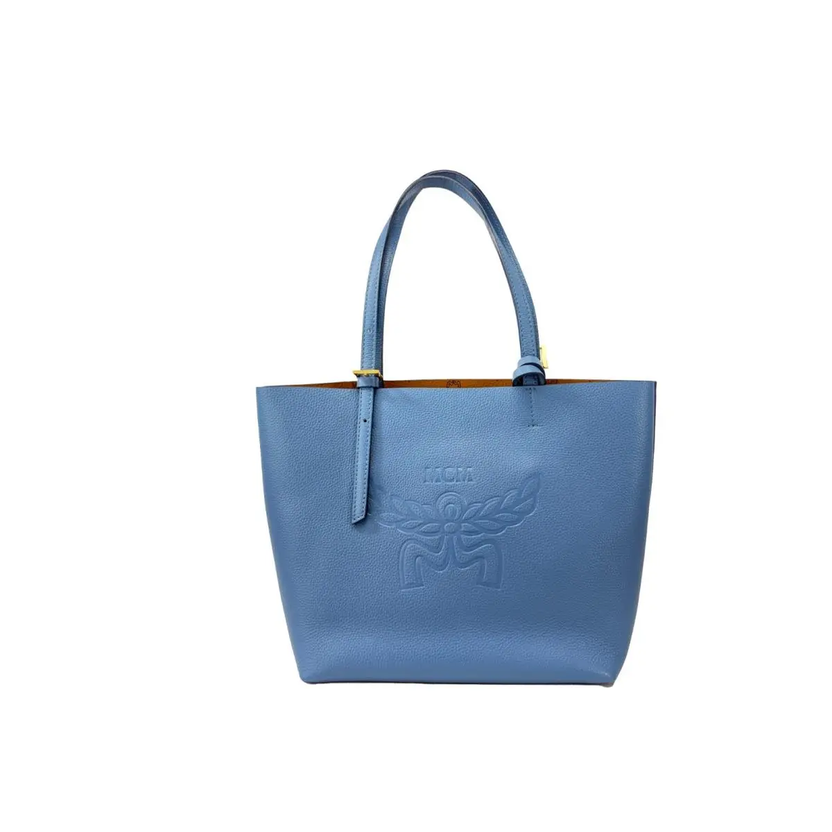 Mcm Mini Himmel Leather Tote Bag by MCM
