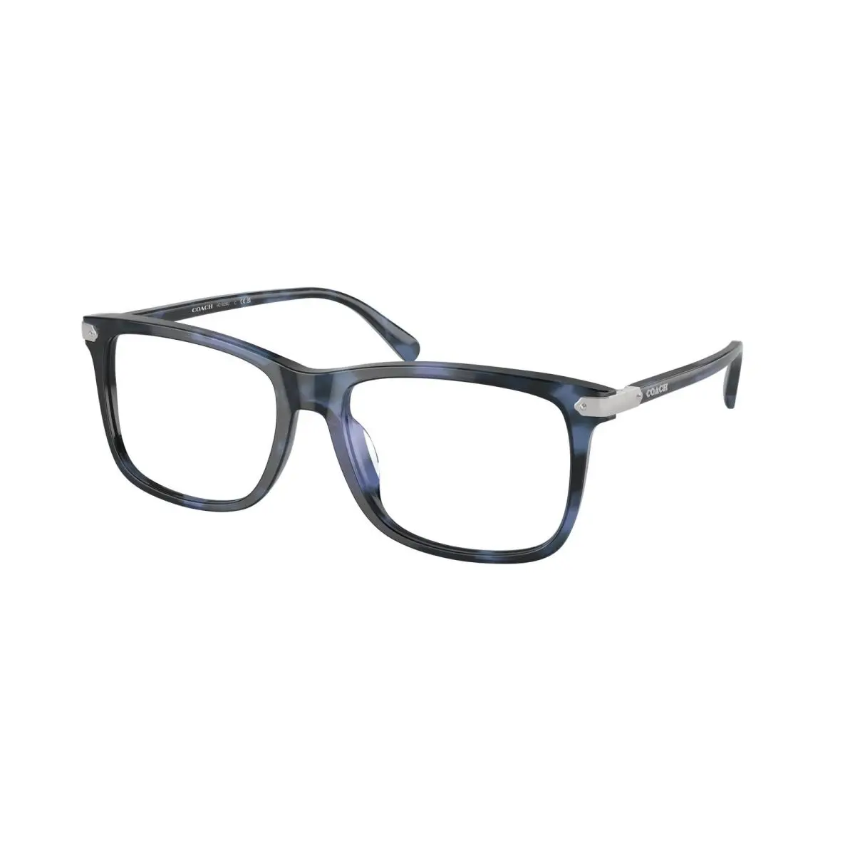 HC 6228 U Blue Tortoise 5754 Size 56 Eyeglasses by Coach