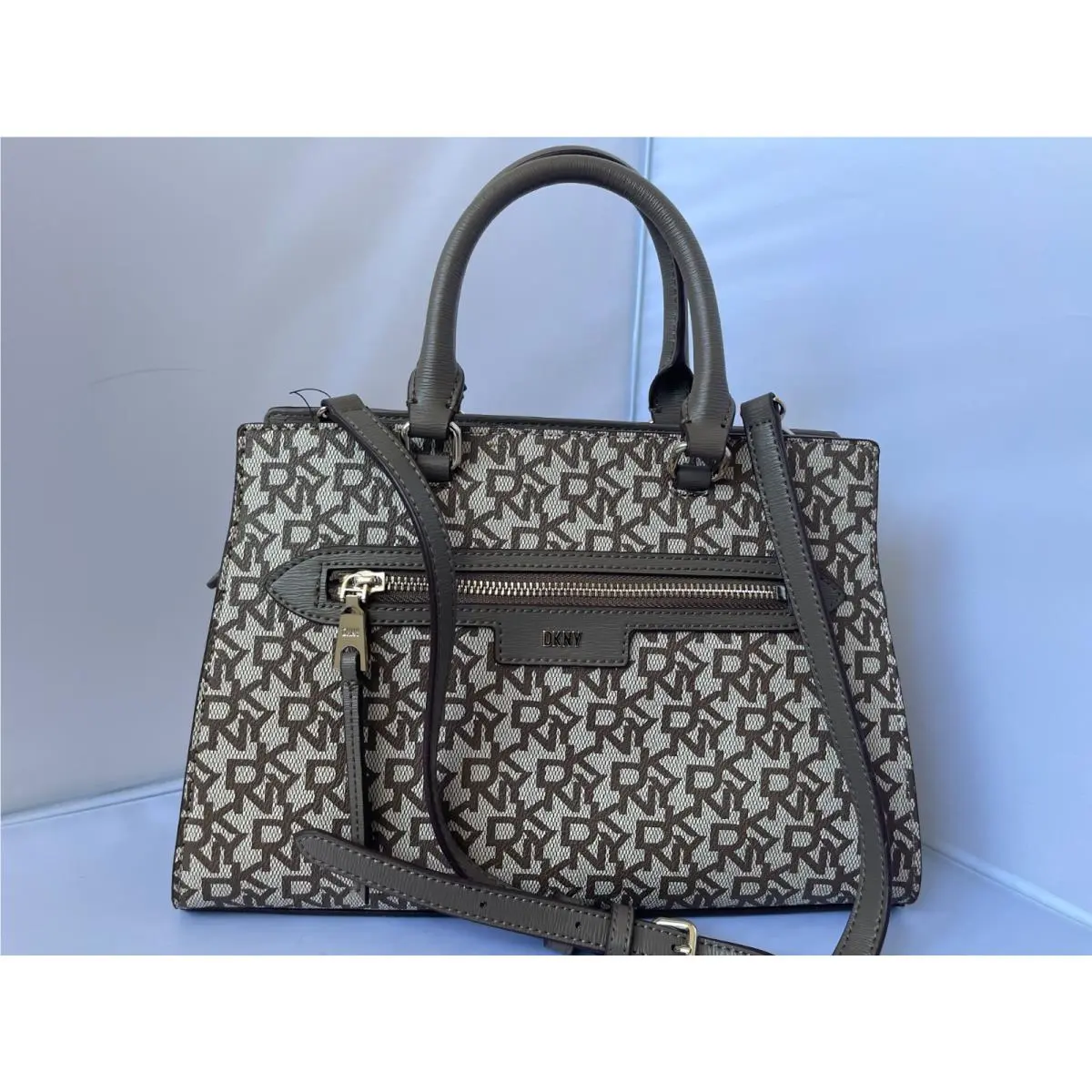 Dkny Chelsea Medium Signature Logo Satchel Crossbody Bag 228 by DKNY