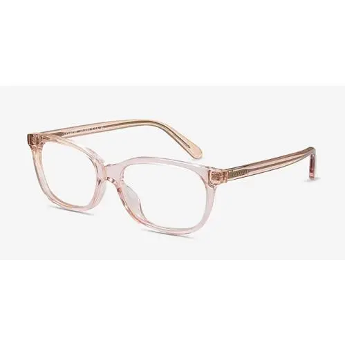 HC 6139U 5662 Clear Brown Gold Eyeglasses 53-15 by Coach