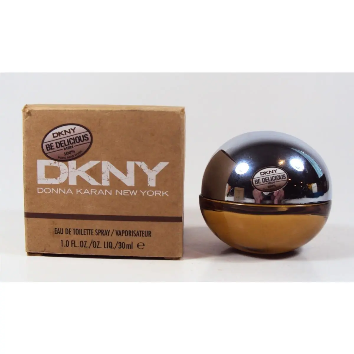 Dkny Be Delicious Men Eau De Toilette Spray 1 oz / 30 ml W/box by DKNY