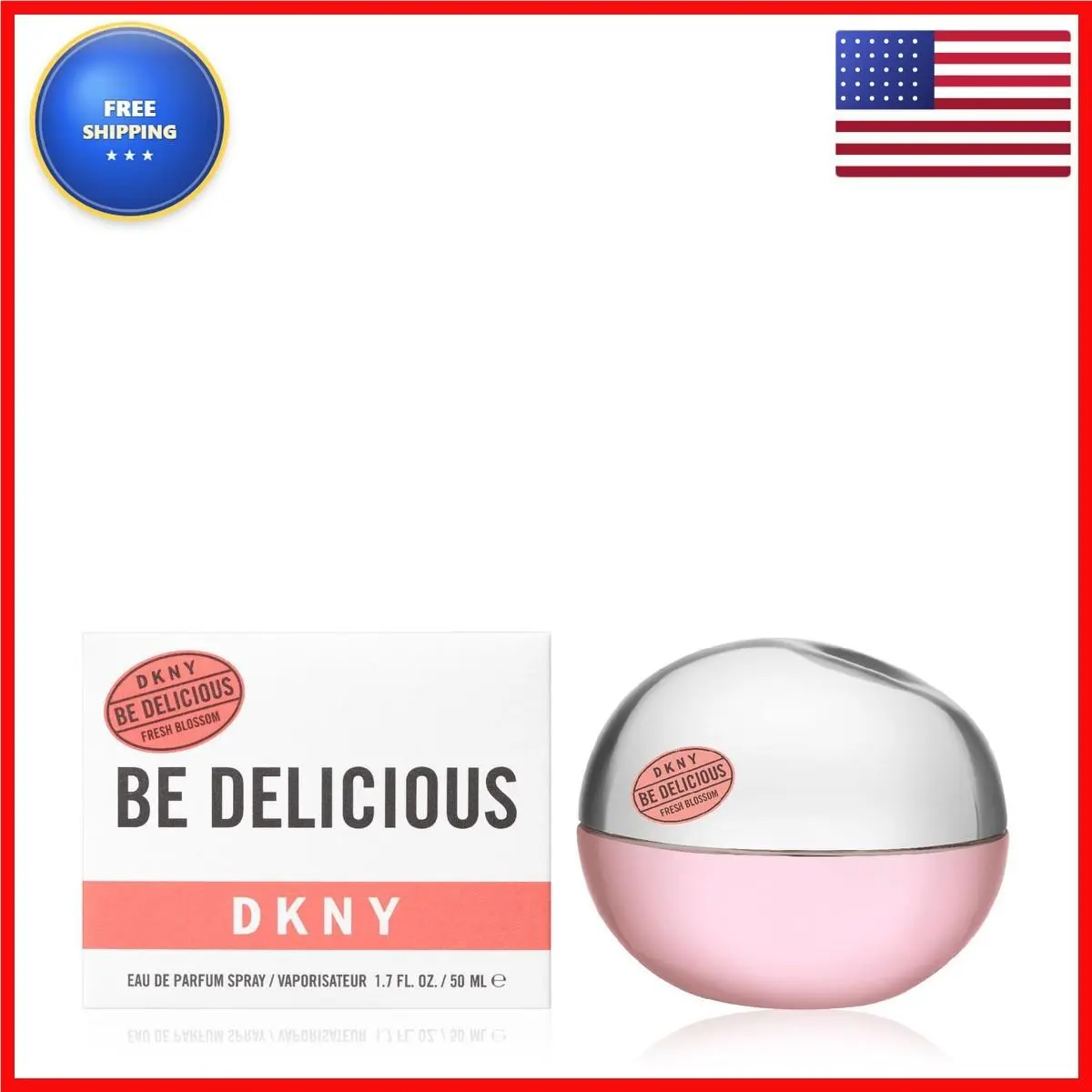Dkny Be Delicious Fresh Blossom Eau de Parfum Spray For Women 1.7 Fl. Oz by DKNY
