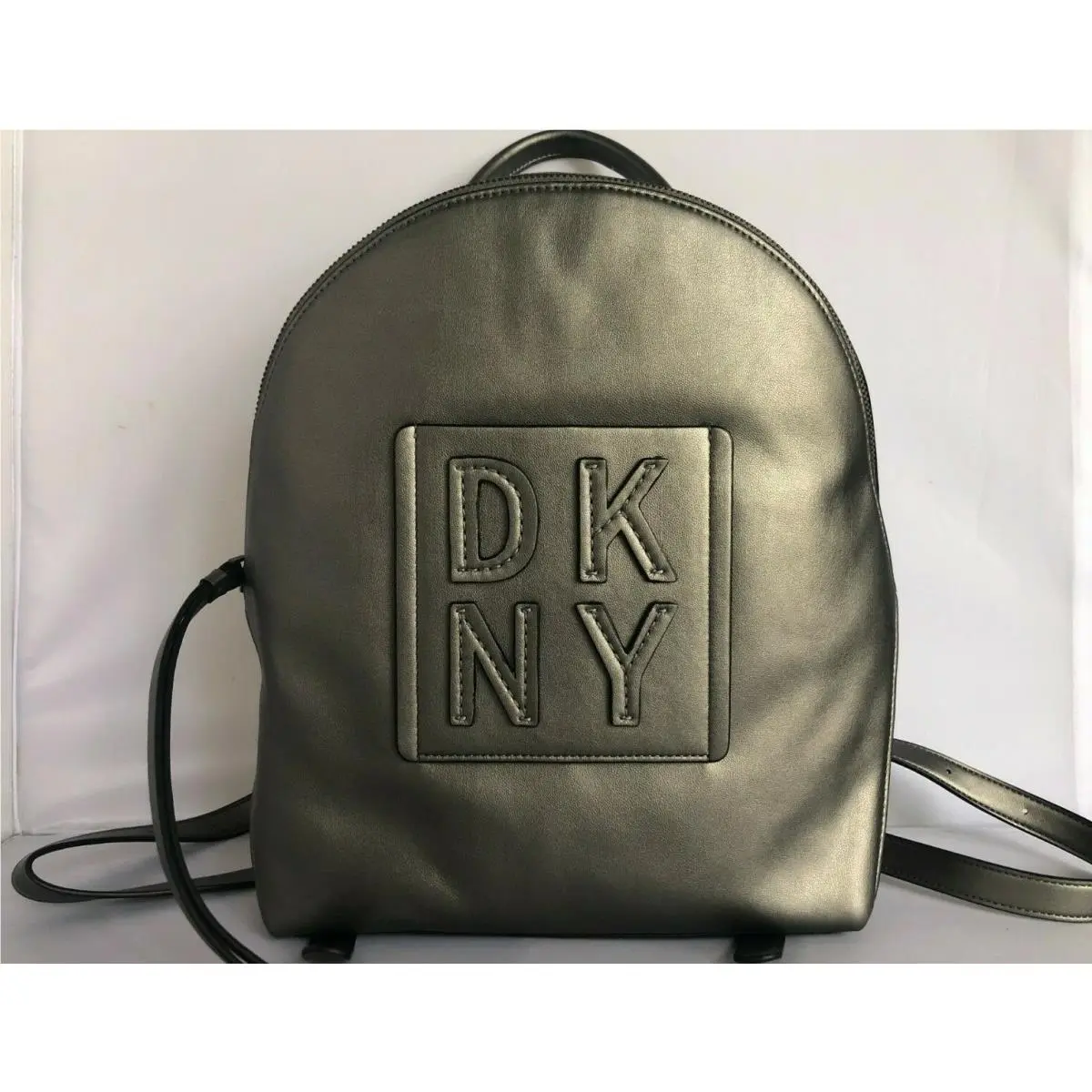 Dkny Womens Backpackgum Metal Color R84KQ880 Size 10x12x3 by DKNY
