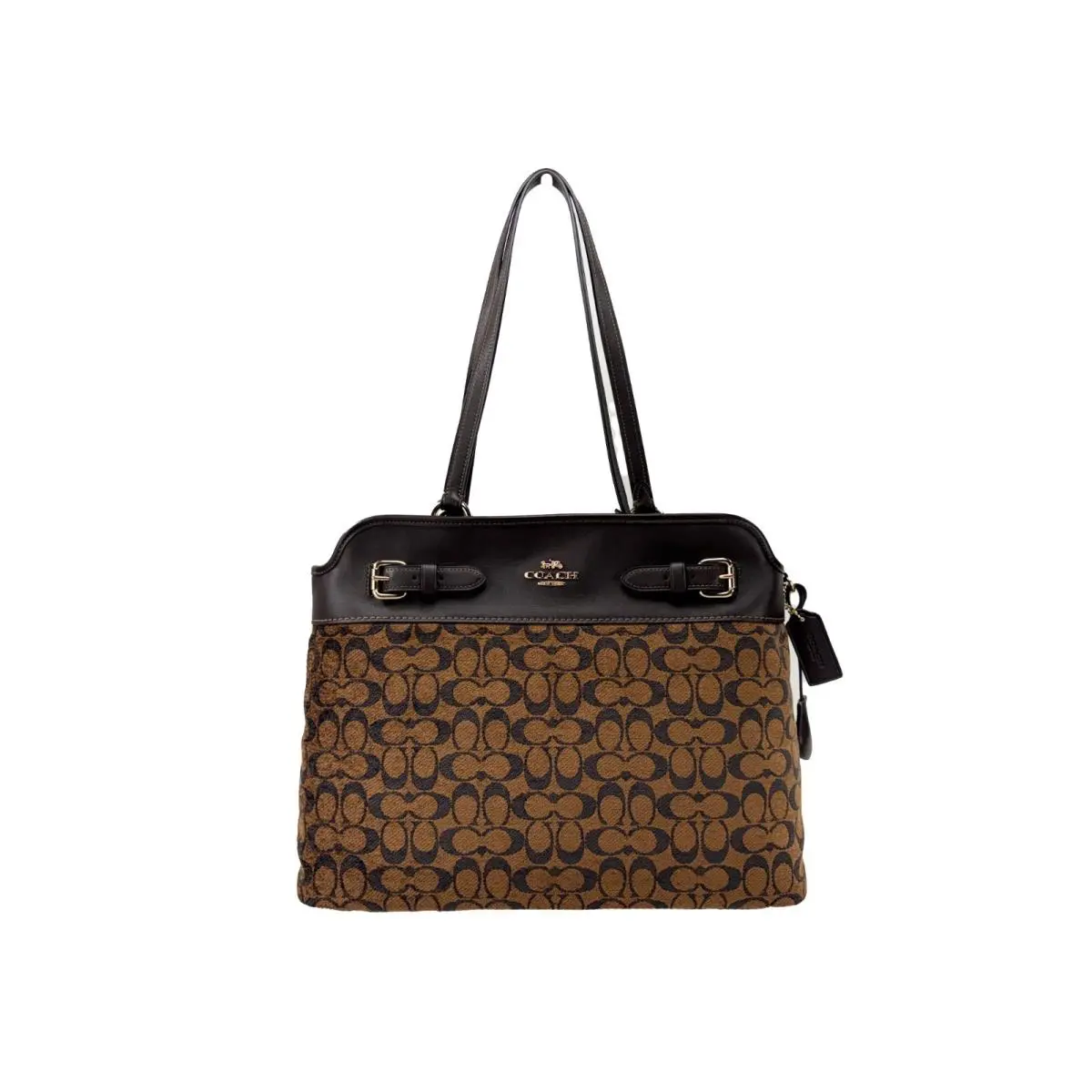 Signature Easton Tote Bag by Coach
