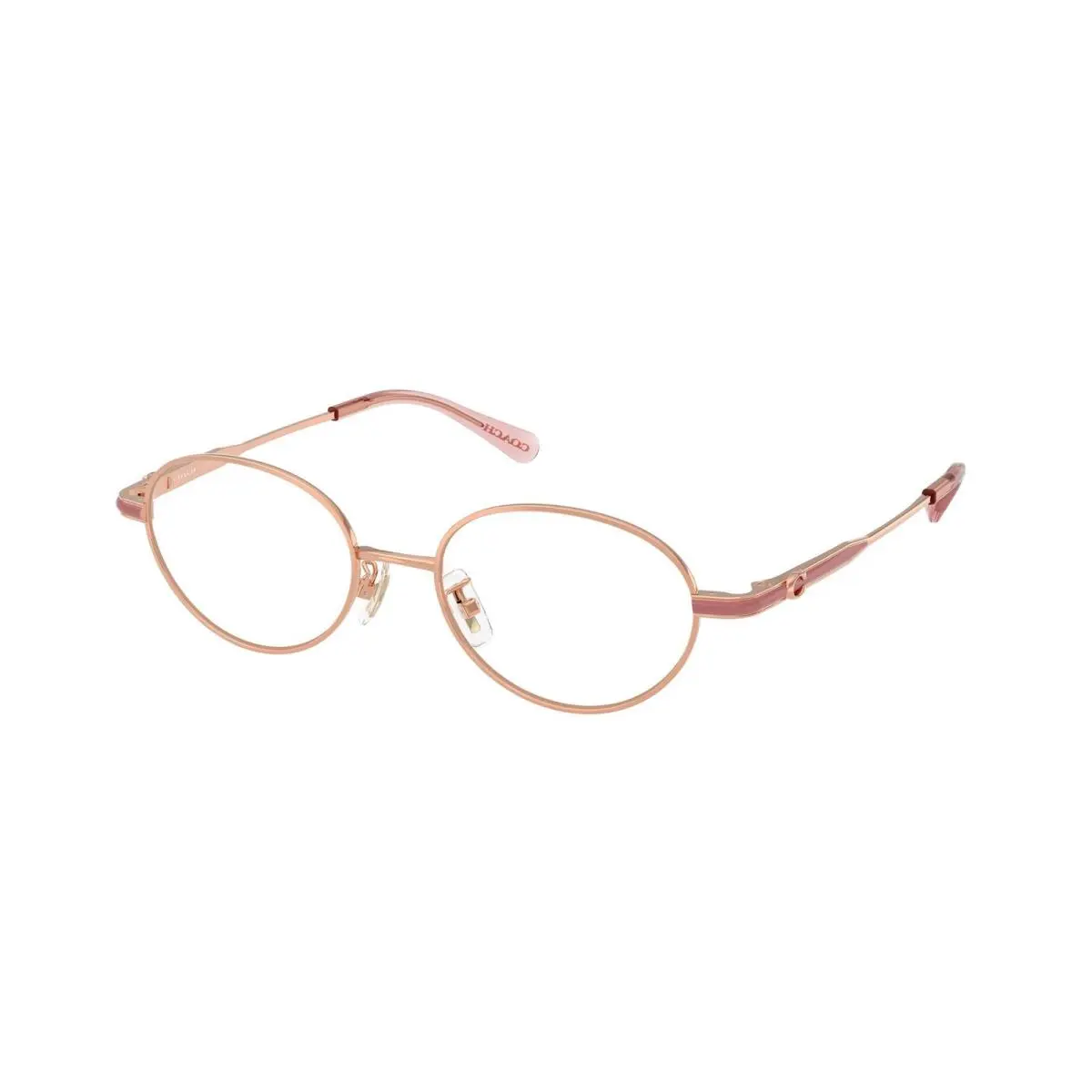 HC 5189 TD Shiny Rose Gold / Demo Lens 9407 Size 50 Eyeglasses by Coach
