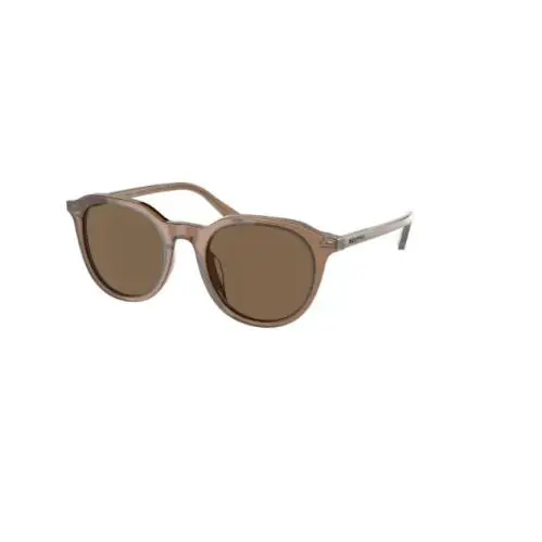 HC8339U 567273 52 Sunglasses Transparent Brown Plastic Women 52-21-145 by Coach
