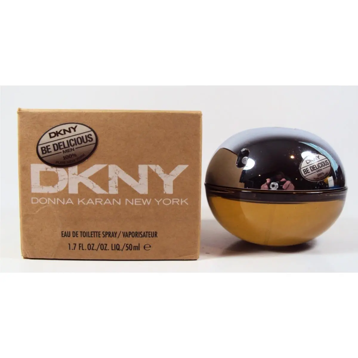 Dkny Be Delicious Men Eau De Toilette Spray 1.7 oz / 50 ml W/box by DKNY