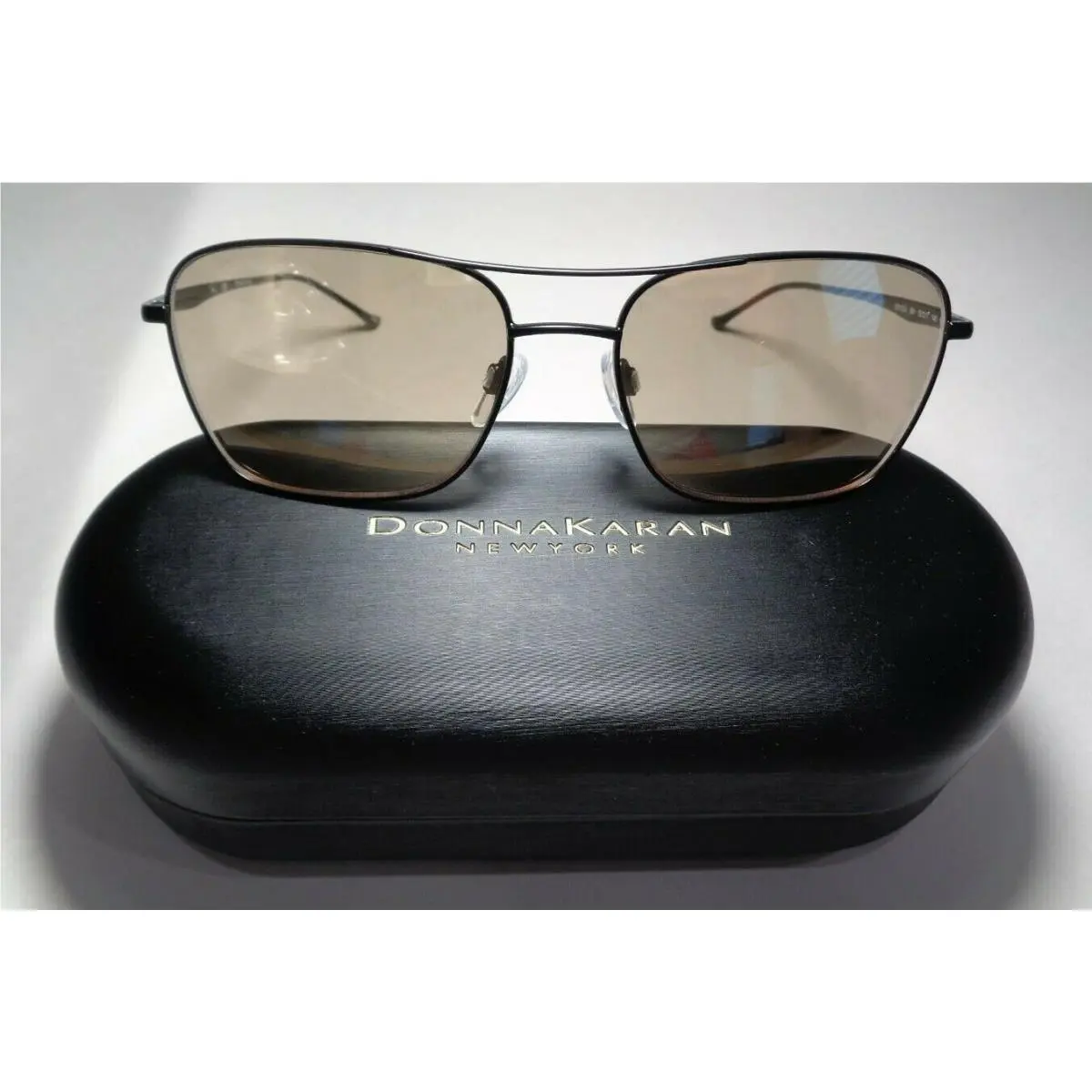 Dkny Donna Karan DO103S Black Men`s Sunglasses by DKNY
