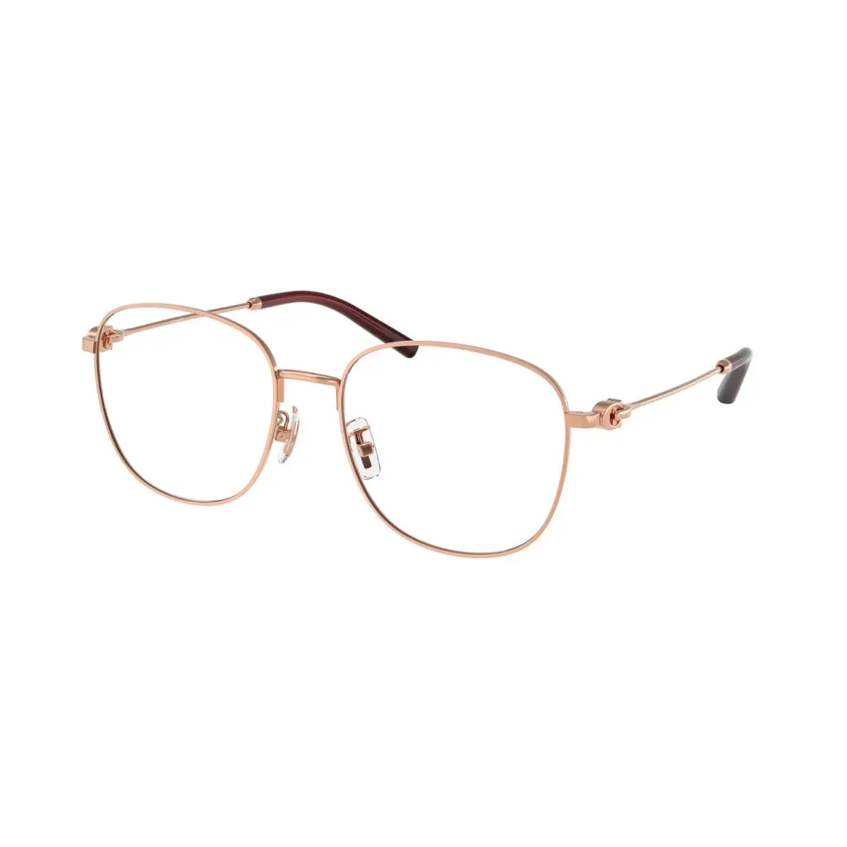 HC 5179 D Shiny Rose Gold 9331 Size 56 Eyeglasses by Coach