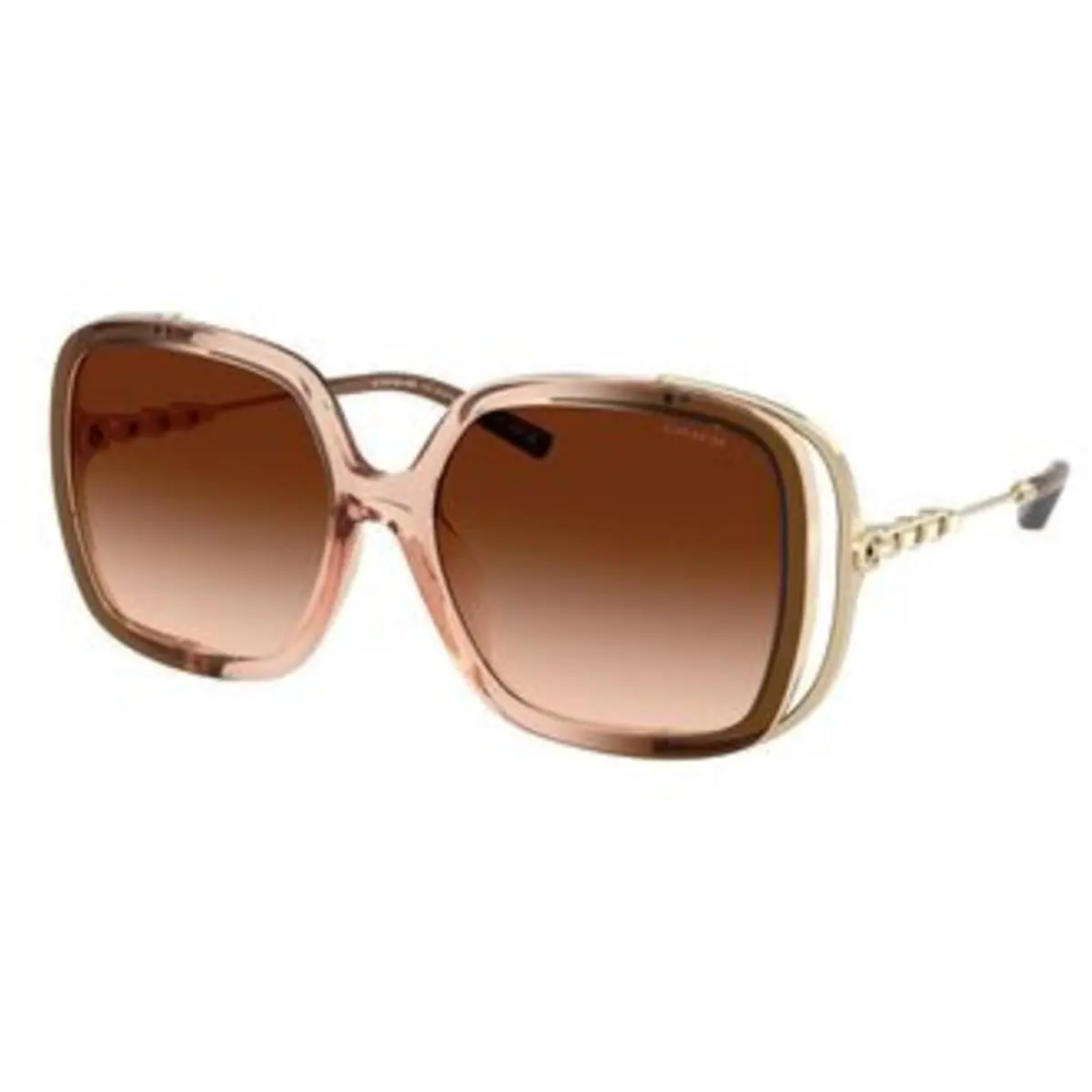 HC 8423 U Brown Gradient / Polyamide Standard 576974 Size 56 Sunglasses by Coach