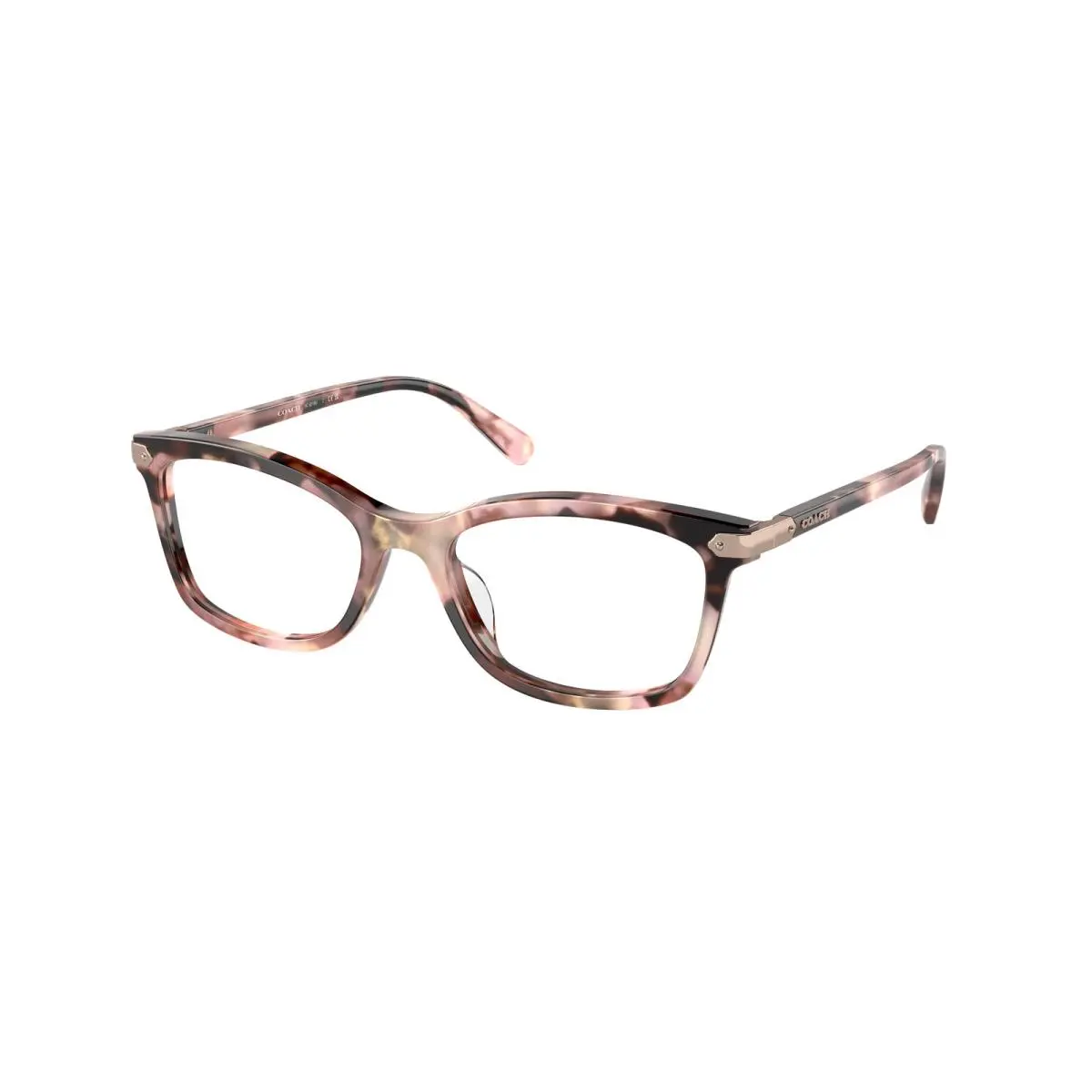 HC 6219 U Rose Pearl Tortoise 5528 Size 51 Eyeglasses by Coach