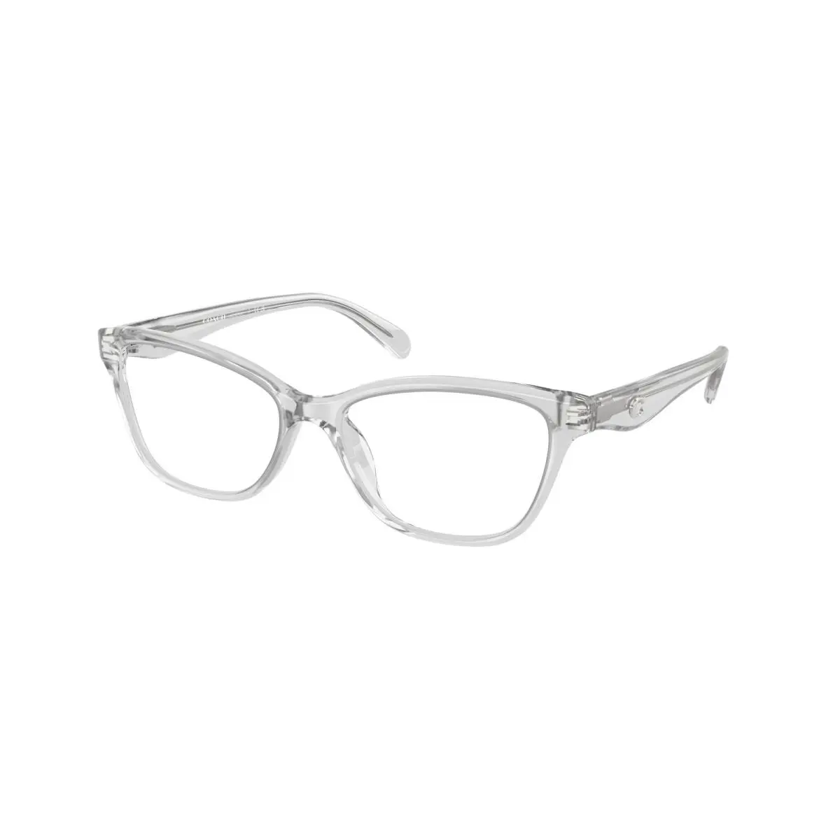 HC 6243 U Transparent Dove 5614 Size 53 Eyeglasses by Coach