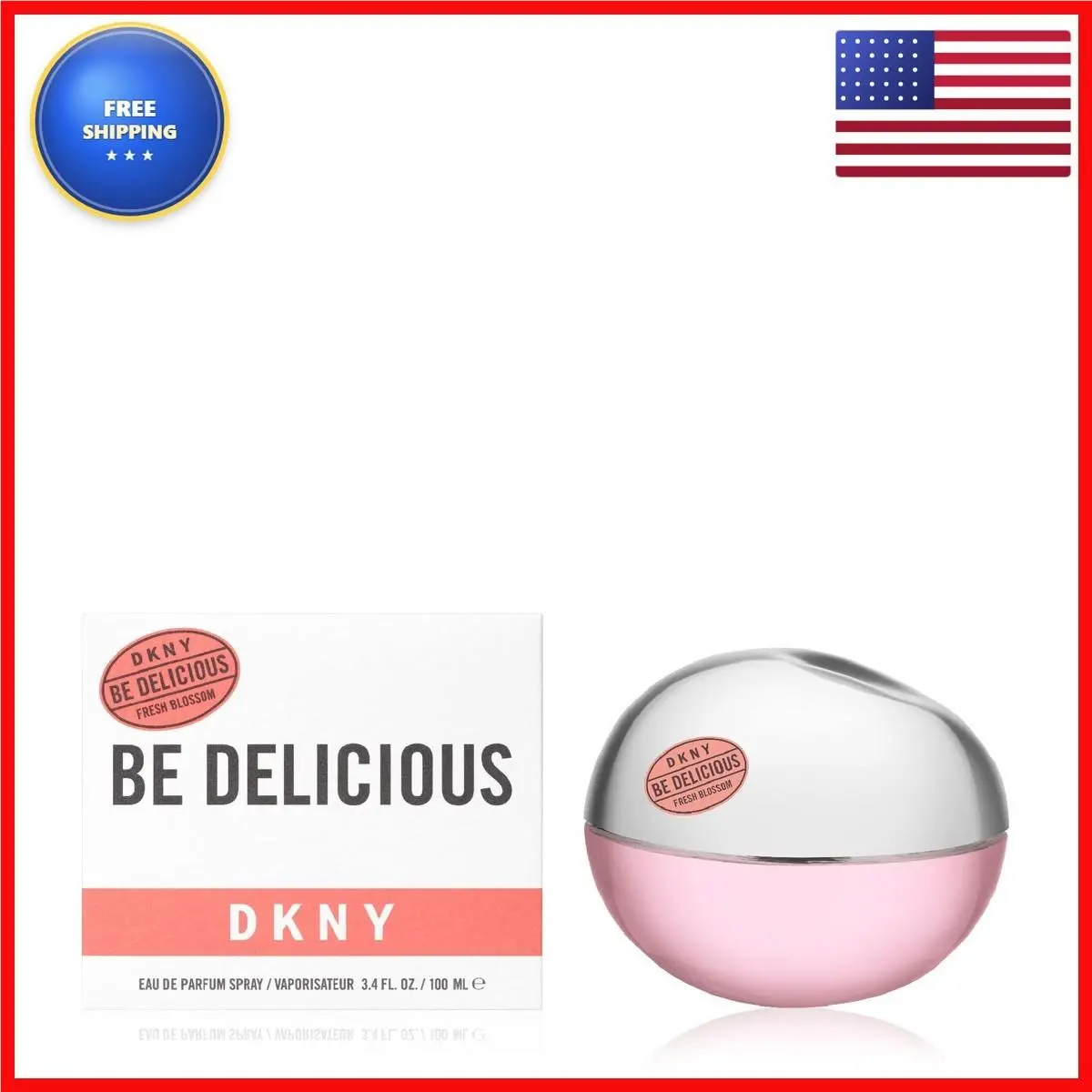 Dkny Be Delicious Fresh Blossom Eau de Parfum 3.4 Fl. Oz by DKNY