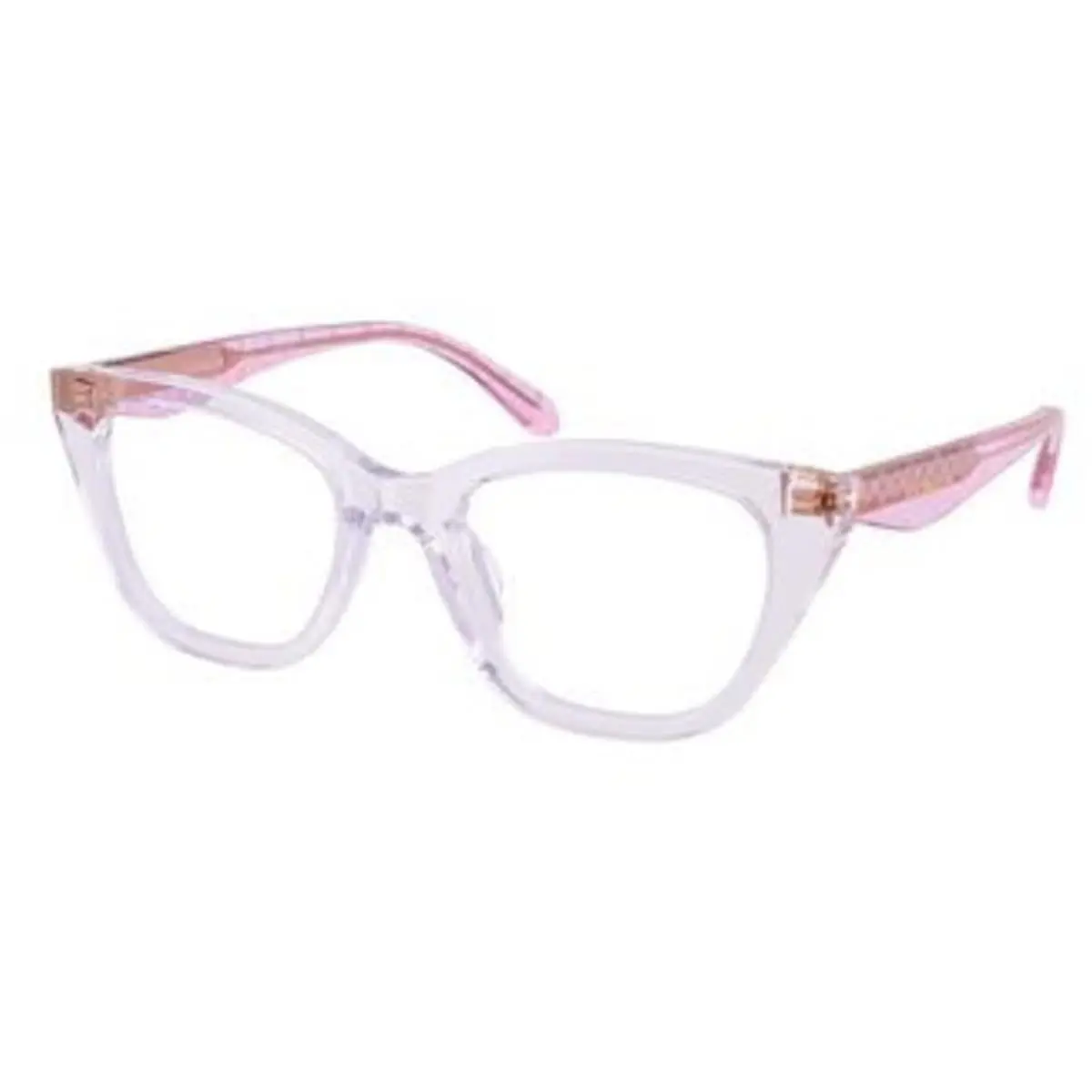 Coach HC 6289 U Transparent Iris / Demo Lens 5936 Size 50 Eyeglasses