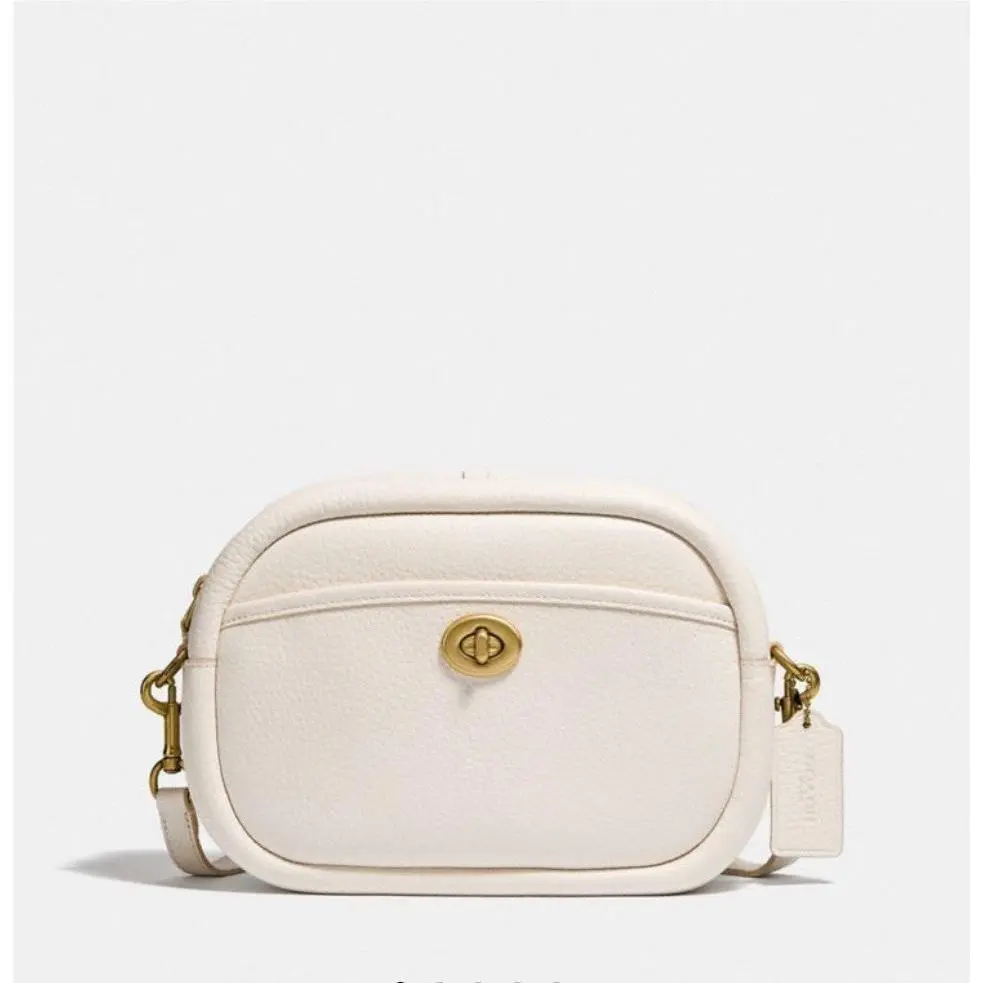 C5809 Camera Bag Chalk by Coach