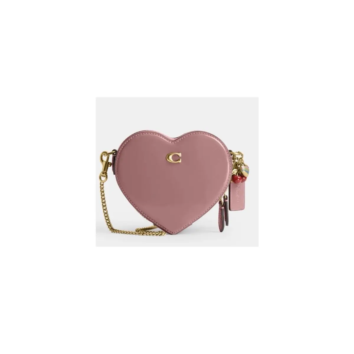 Heart Charm Crossbody Bag 14 by Coach