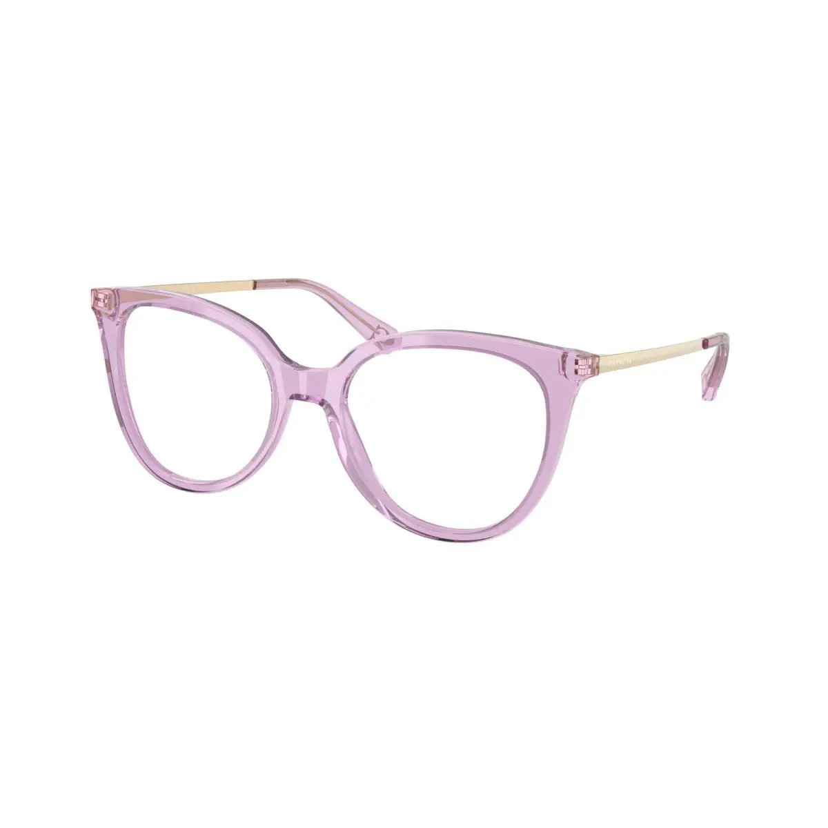 HC 6125 Transparent Amethyst 5400 Size 53 Eyeglasses by Coach