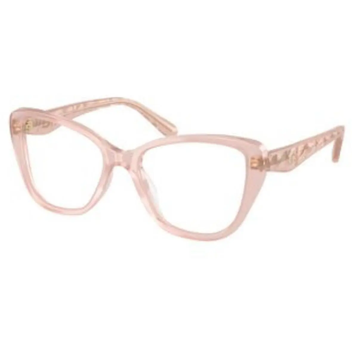 HC 6255 U Milky Pink / Demo Lens 5863 Size 51 Eyeglasses by Coach