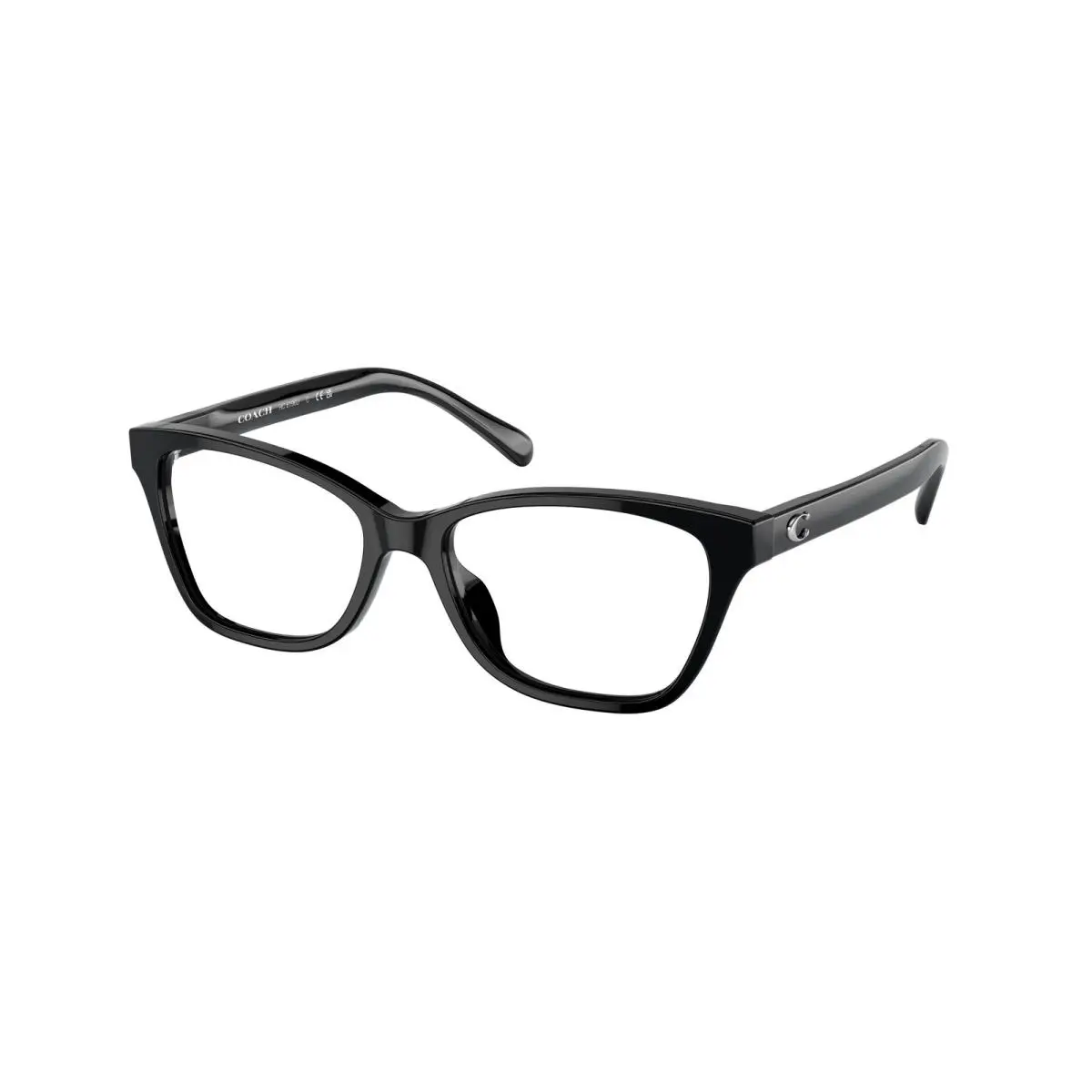HC 6196 U Black 5002 Size 52 Eyeglasses by Coach