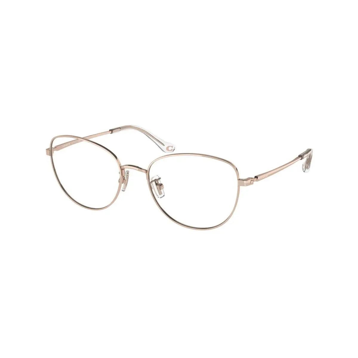 HC 5137 Shiny Rose Gold 9331 Size 53 Eyeglasses by Coach
