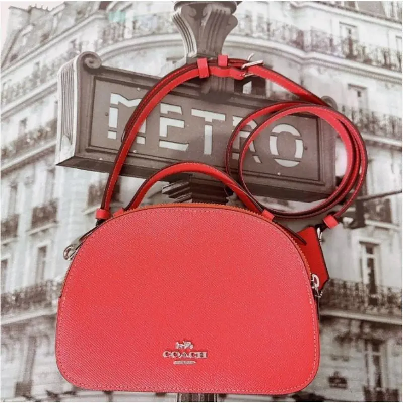 1589 Serena Satchel Crossbody Bag IN Tanger NE by Coach