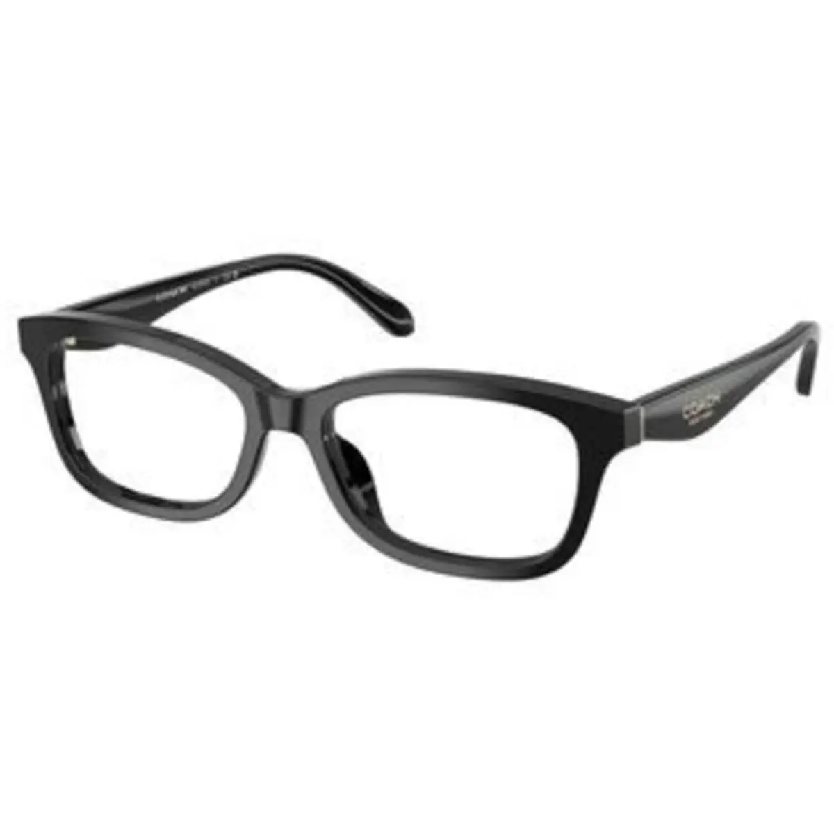 HC 6275 U Black Demo Lens 5002 Size 49 Eyeglasses by Coach
