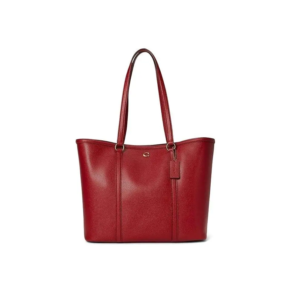 Legacy Tote Tote Handbag Ruby Red by Coach