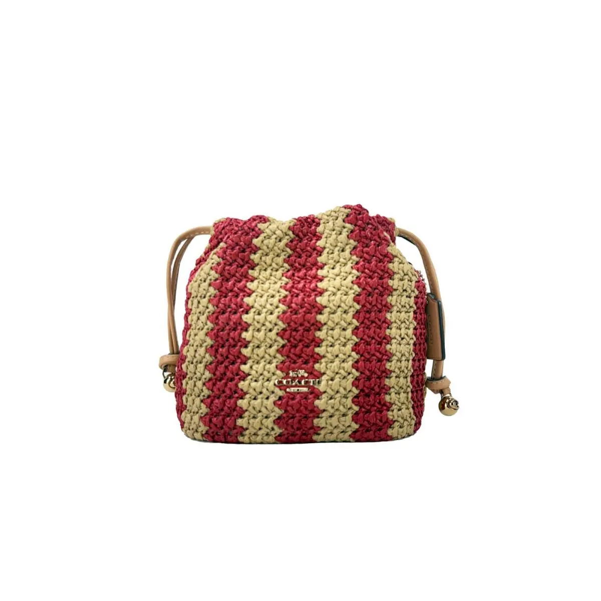 Faye Mini Drawstring Crossbody Bag by Coach